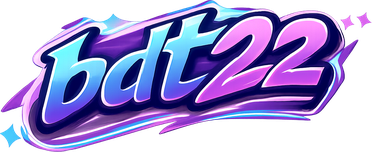 bdt22 সাইটের সোনালি লোগো